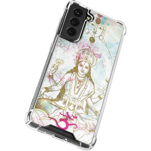 Meditation Galaxy S22 Plus Clear Case