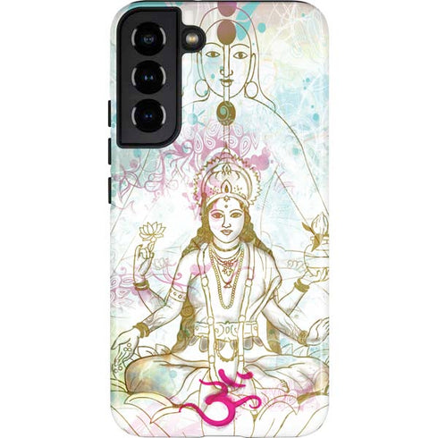 Meditation Galaxy S22 Plus Pro Case