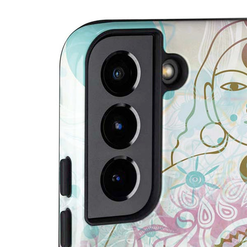 Meditation Galaxy S22 Plus Pro Case