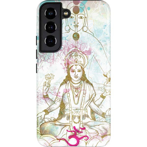 Meditation Galaxy S22 Pro Case