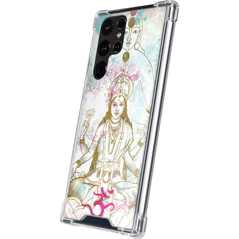 Meditation Galaxy S22 Ultra Clear Case