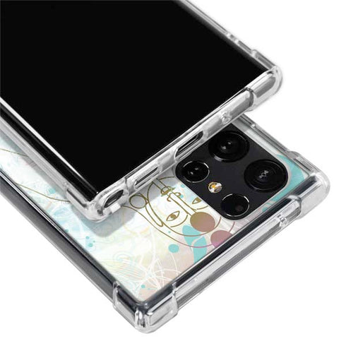 Meditation Galaxy S22 Ultra Clear Case