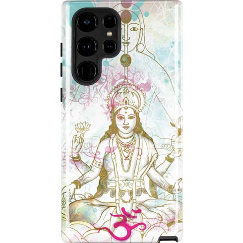 Meditation Galaxy S22 Ultra Pro Case