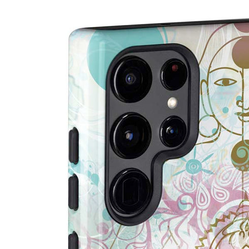 Meditation Galaxy S22 Ultra Pro Case