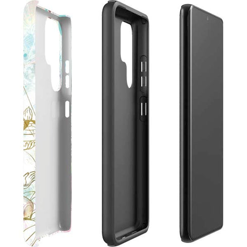 Meditation Galaxy S22 Ultra Pro Case