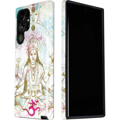 Meditation Galaxy S22 Ultra Pro Case
