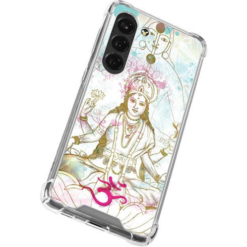 Meditation Galaxy S23 Clear Case