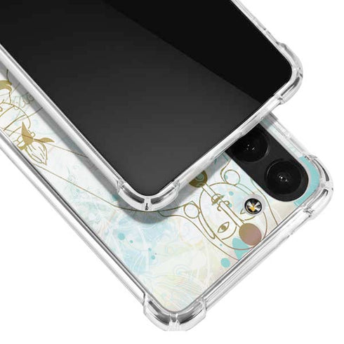 Meditation Galaxy S23 Clear Case