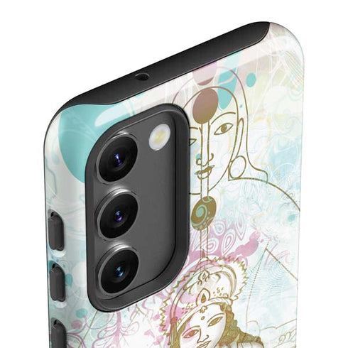 Meditation Galaxy S23 Plus Pro Case