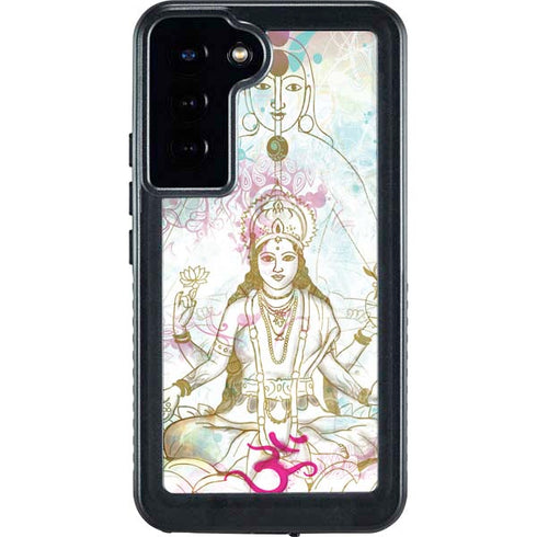 Meditation Galaxy S23 Plus Waterproof Case