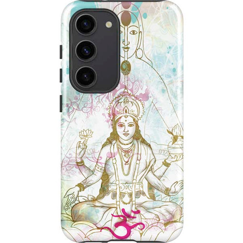 Meditation Galaxy S23 Pro Case