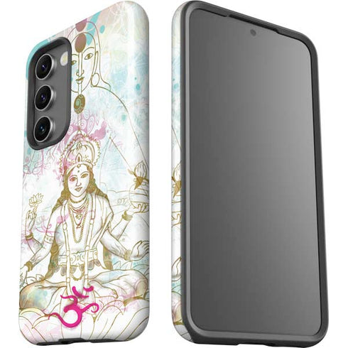 Meditation Galaxy S23 Pro Case
