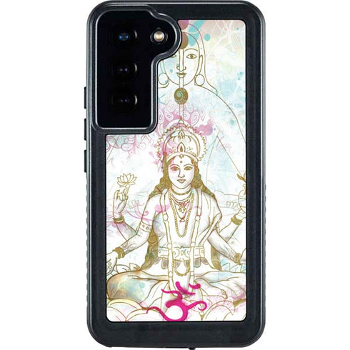 Meditation Galaxy S23 Waterproof Case