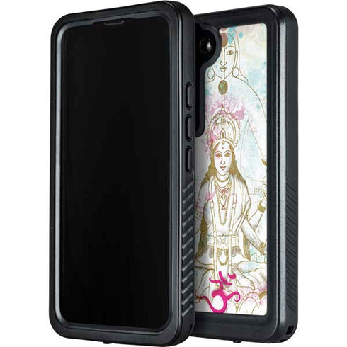 Meditation Galaxy S23 Waterproof Case