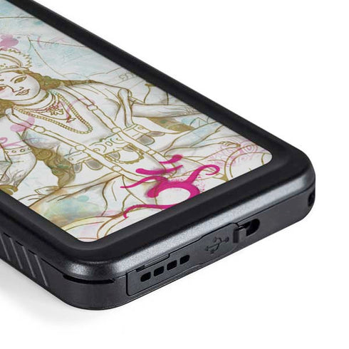 Meditation Galaxy S23 Waterproof Case