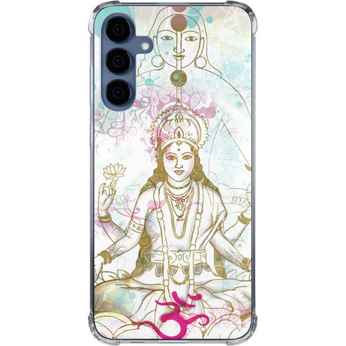 Meditation Galaxy S24 Clear Case