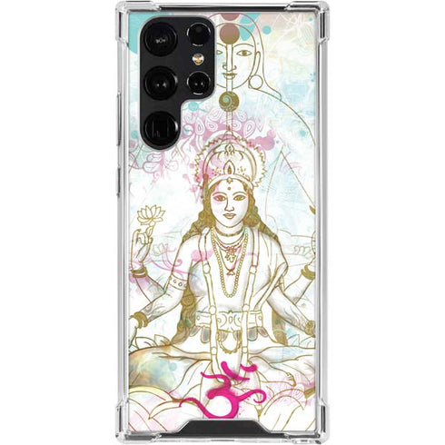 Meditation Galaxy S24 Ultra Clear Case