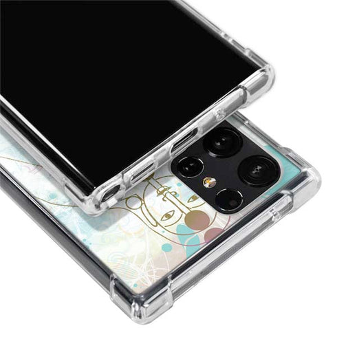 Meditation Galaxy S24 Ultra Clear Case