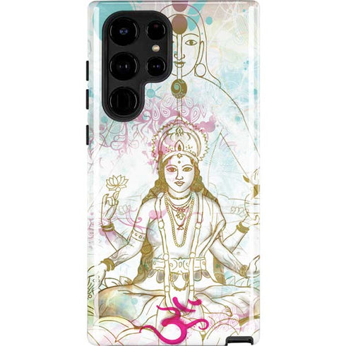 Meditation Galaxy S24 Ultra Impact Case