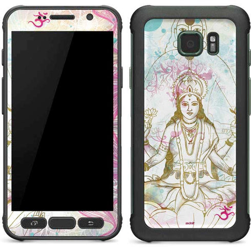 Meditation Galaxy S7 Active Skin