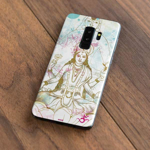 Meditation Galaxy S9 Plus Skin