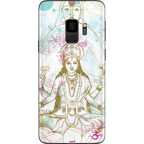 Meditation Galaxy S9 Skin