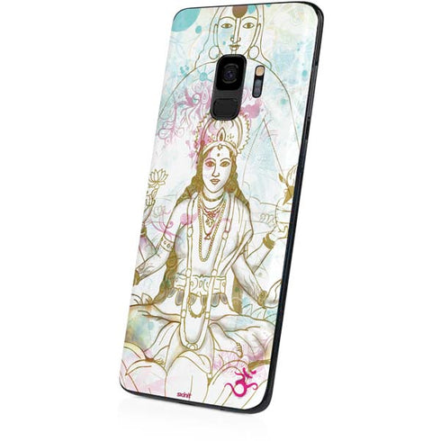 Meditation Galaxy S9 Skin