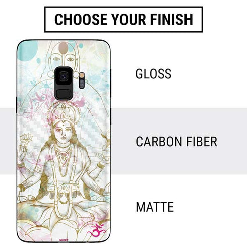 Meditation Galaxy S9 Skin