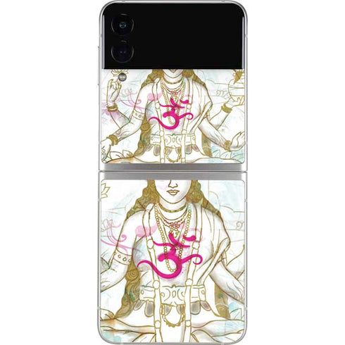 Meditation Galaxy Z Flip3 5G Skin
