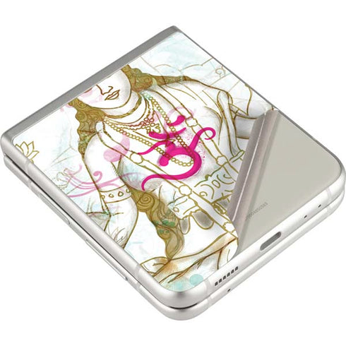 Meditation Galaxy Z Flip3 5G Skin