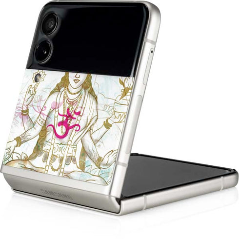 Meditation Galaxy Z Flip4 5G Skin