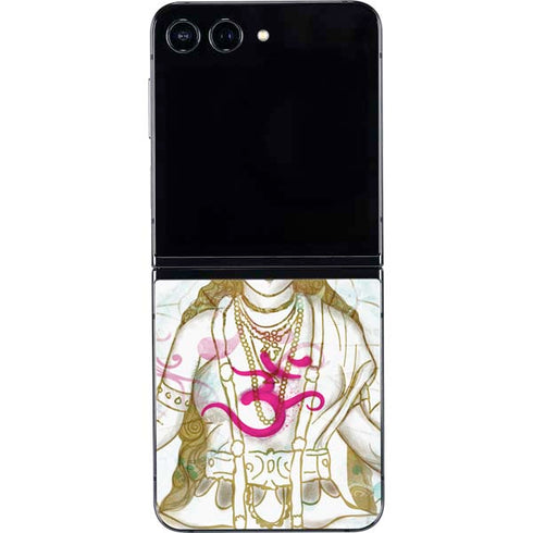 Meditation Galaxy Z Flip5 5G Skin