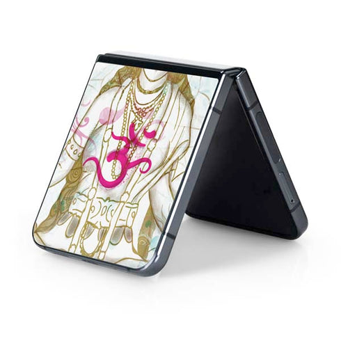 Meditation Galaxy Z Flip5 5G Skin