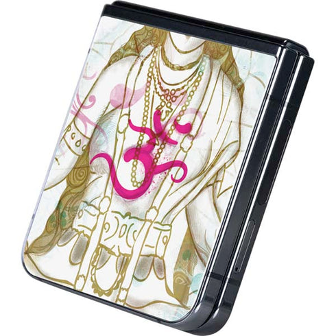 Meditation Galaxy Z Flip5 5G Skin