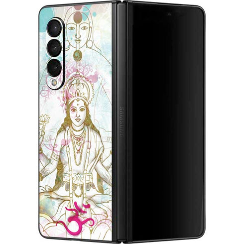 Meditation Galaxy Z Fold3 5G Skin
