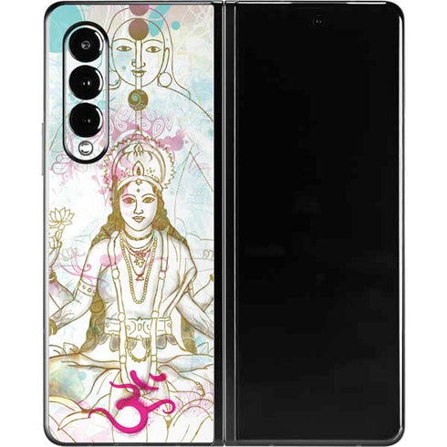 Meditation Galaxy Z Fold3 5G Skin