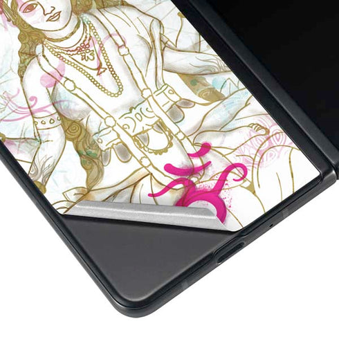 Meditation Galaxy Z Fold3 5G Skin