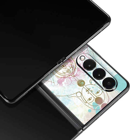 Meditation Galaxy Z Fold3 5G Skin