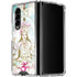 Meditation Galaxy Z Fold4 5G Clear Case