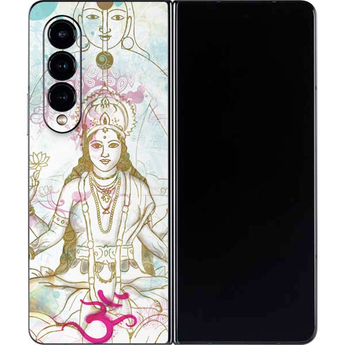 Meditation Galaxy Z Fold4 5G Skin