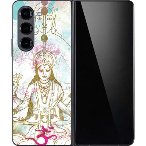 Meditation Galaxy Z Fold5 5G Skin