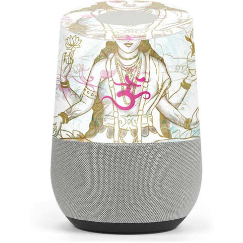 Meditation Google Home Skin