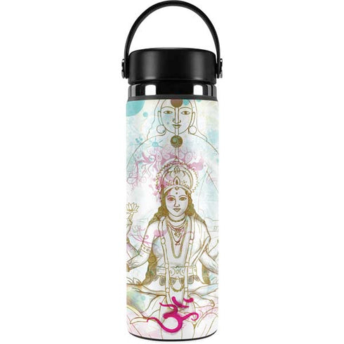 Meditation Hydro Flask 20oz Wide Mouth Skin