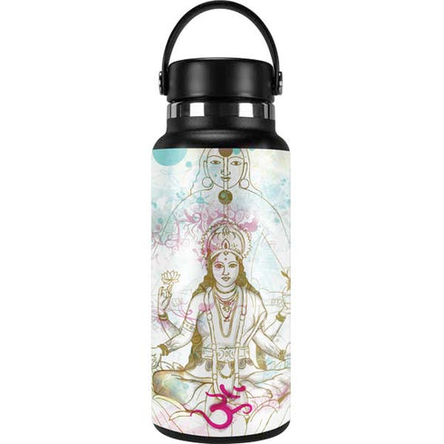 Meditation Hydro Flask 32oz Wide Mouth Skin