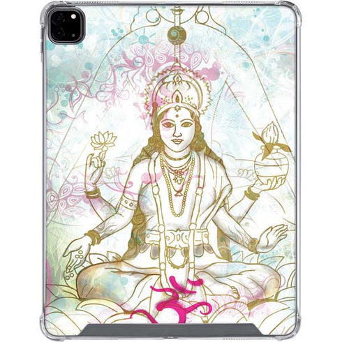 Meditation iPad Pro 12.9in (2020) Clear Case