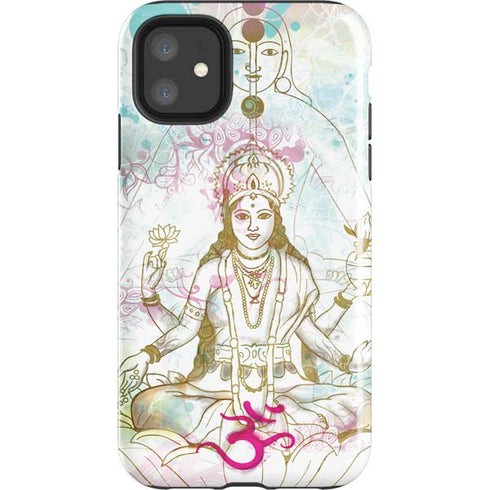 Meditation iPhone 11 Impact Case