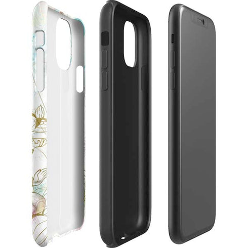 Meditation iPhone 11 Impact Case