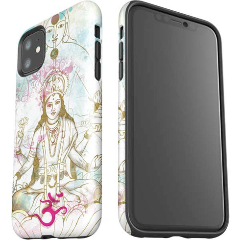 Meditation iPhone 11 Impact Case