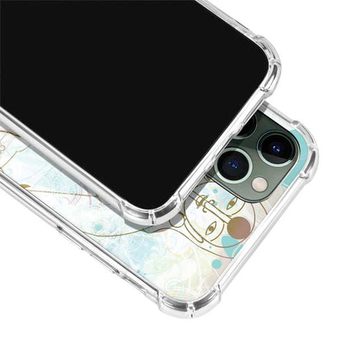 Meditation iPhone 11 Pro Max Clear Case