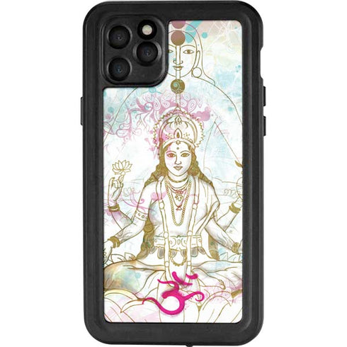 Meditation iPhone 11 Pro Max Waterproof Case